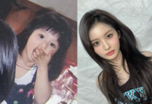 엔믹스 설윤, 어린 시절 사진 공개… 설윤 어린시절