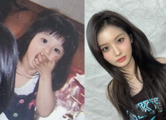 엔믹스 설윤, 어린 시절 사진 공개… 설윤 어린시절