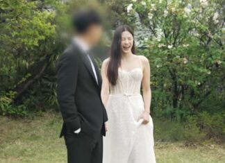 조민 웨딩사진 속 살짝 비친 예비 남편 얼굴 보니 조민