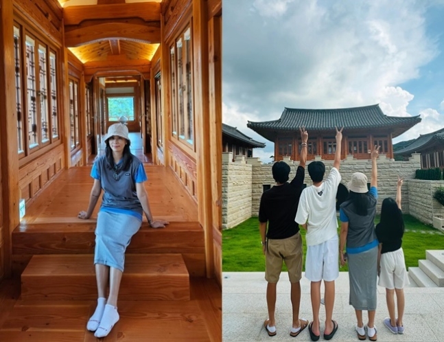 “1박에 1000만원”..고소영 가족이 선택한 국내여행 숙소는?