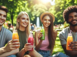 건강한 음주를 위한 필수 영양소 비타민 B 건전한 음주를 즐기는 성인남녀