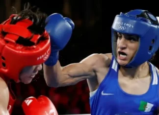 ‘XY 염색체, 성별 논란’ 알제리 복서, 결승간 상황