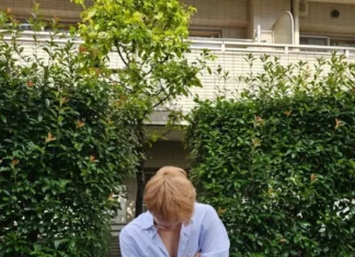 광복절에 일본서 찍은 사진 올렸다가 빛삭한 아이돌