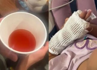 “실수면 다?” 2살 아이에 사과주스 대신 와인 준 식당 직원