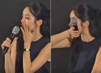 영화 빅토리 사재기 의혹에…혜리 무대인사 하다 펑펑 울었다