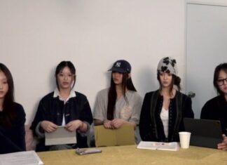 뉴진스, 충격 라이브…”하이브 매니저가 하니 무시, 민희진 돌려놔라”