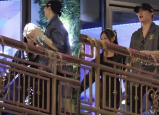 제니·뱀뱀, 미국 데이트 사진에 입 열었다