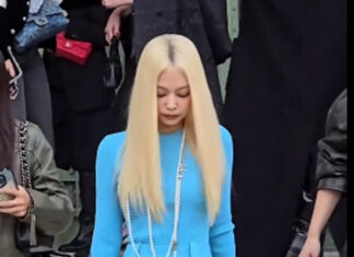 “빤스 아니야?”…제니 샤넬 패션쇼 스타일링 말 나오는 이유