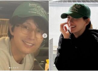 정우성·신현빈 열애설 휘말린 영상 봤더니..”커플모자에 와인바”