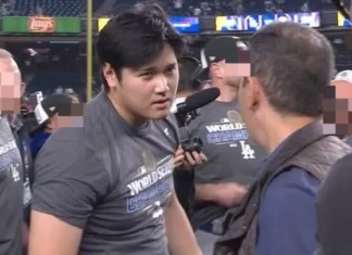 오타니가 대놓고 무시한 취재진, 알고 보니