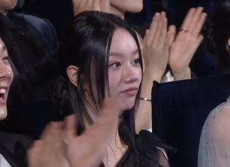 정우성, 수염 기르고 ‘청룡영화제’서 혼외자 사과…다들 박수칠 때 떨떠름한 표정 지은 여배우는?