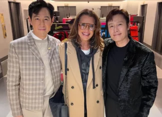 이정재와 이병헌이 사진 찍고 자랑한 원조 ‘책받침 여신’ 누구? 이정재 브룩쉴즈 이병헌