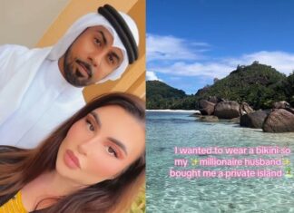 “비키니 입고 싶다고 했더니, 남편이…” 725억짜리 선물 받은 사연