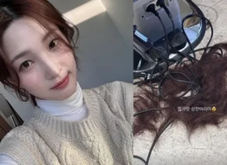 율희, 최민환 ‘업소해명’ 후 심경 변화 있었나?…긴머리 싹둑