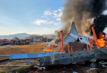 국방부, 무안 여객기 사고 수습 위해 “특전사 180명 투입”