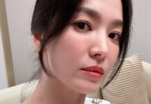 송혜교가 자신에게 지라시 내용 물어본 사람에게 한 말