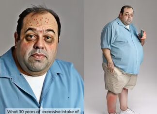 과자와 탄산음료 즐겨 먹은 사람의 30년 후 모습