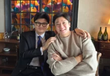 한동훈 떠났던 진종오가 한동훈 어깨동무 사진 올리며 쓴 글 한동훈 진종오