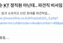 “나는솔로 24기 옥순, KT 정직원 아닌데 파견직 OO인데”