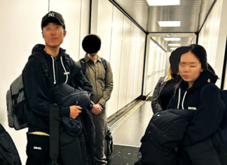 대전에서 깡통 전세 사기친 돈으로 미국에서 호화 생활하다가 추방당한 부부의 모습 공개됐다. 추방당하는 사기꾼들