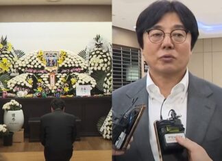 황선홍 축구감독이 대전 하늘이 빈소 찾아간 이유 김하늘 황선홍