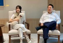 윤석열, 석방 후 김건희랑 먹은 음식과 한 일