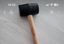 당근에 올라온 웃긴 고무망치