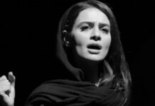 이란서 여성 가수, 남성 관객 앞 공연하다 체포돼 이란 가수 히와 세이피자데 / jinhaagency