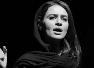 이란서 여성 가수, 남성 관객 앞 공연하다 체포돼 이란 가수 히와 세이피자데 / jinhaagency