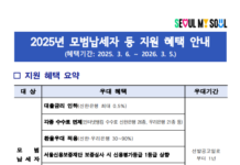 서울시 모범납세자 선정, ‘대출금리·의료비’ 1년간 할인