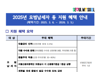 서울시 모범납세자 선정, ‘대출금리·의료비’ 1년간 할인