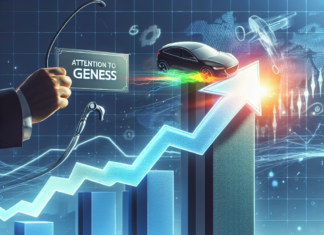 전기차 판매 급증, 제네시스 주목